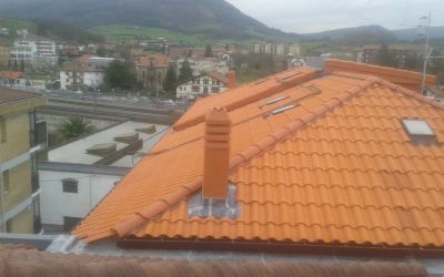 Mantenimiento y reparación de tejado en Amurrio